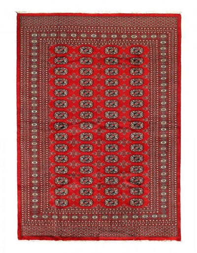 Canvello Fine Hand Knotted Bokhara Rug - 5' X 7' - Canvello