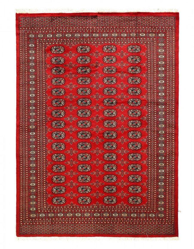 Canvello Fine Hand Knotted Bokhara Rug - 5' x 7' - Canvello