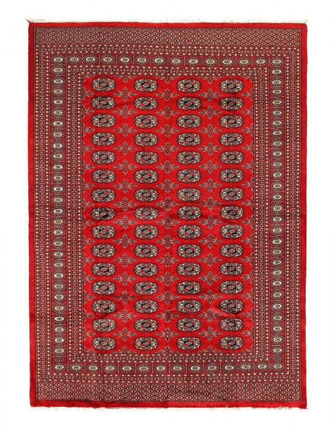 Canvello Fine Hand Knotted Bokhara Rug - 5' X 7'