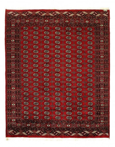 Canvello Fine Hand knotted Bokhara rug 8'1'' X 10'1'' - Canvello