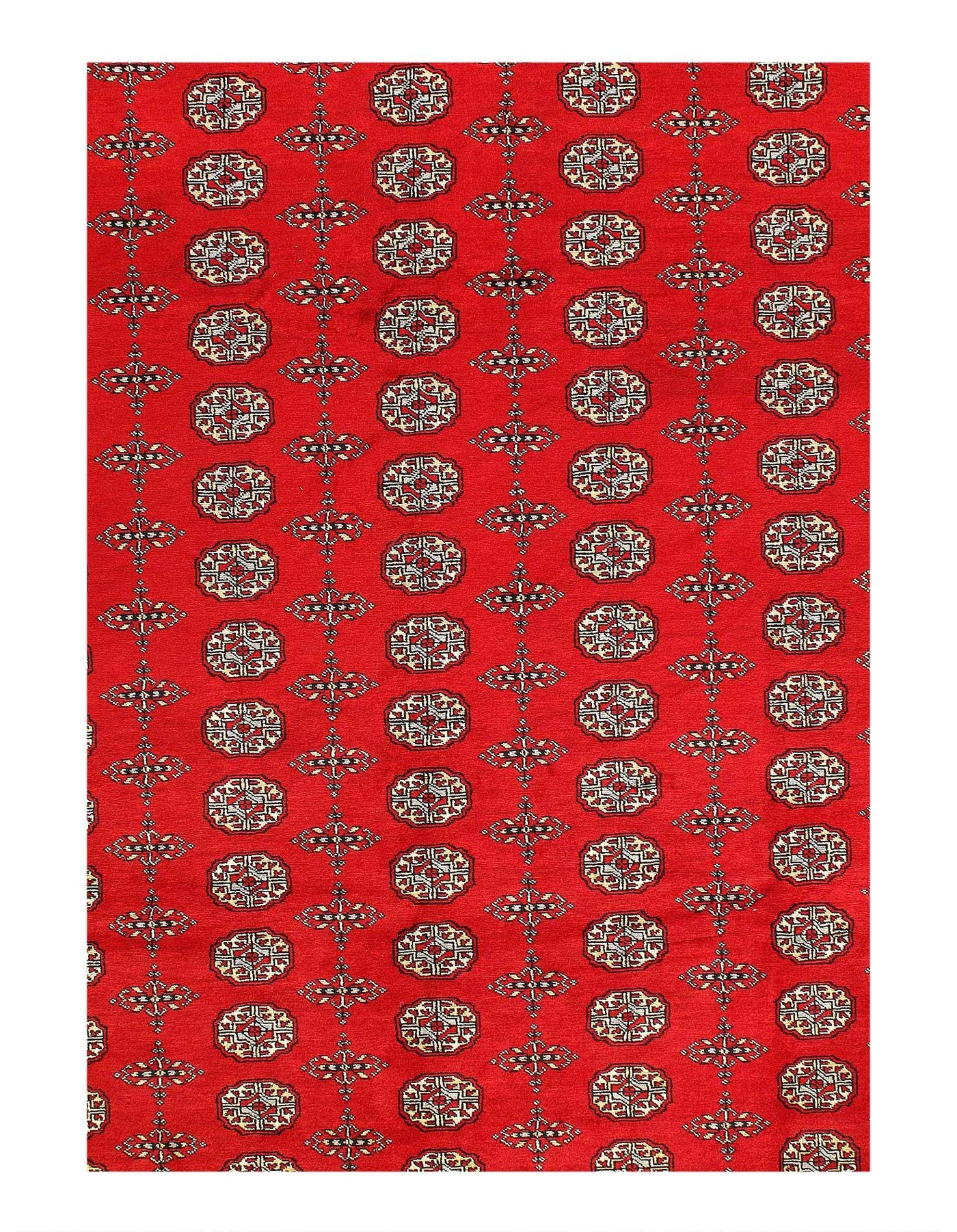 Canvello Fine Hand Knotted Bokhara Rug - 8'2'' X 10' - Canvello