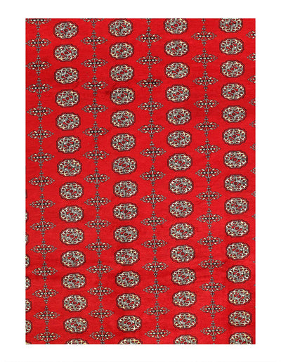 Canvello Fine Hand Knotted Bokhara Rug - 8'2'' X 10' - Canvello