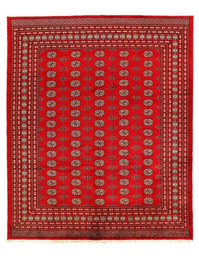 Canvello Fine Hand Knotted Bokhara Rug - 8'2'' X 10' - Canvello