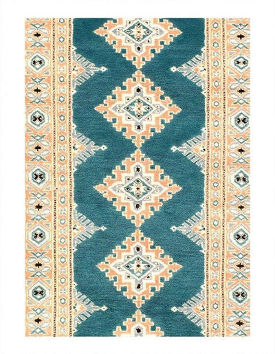 Fine Hand Knotted bokhara runner 2'7'' X 9'4''