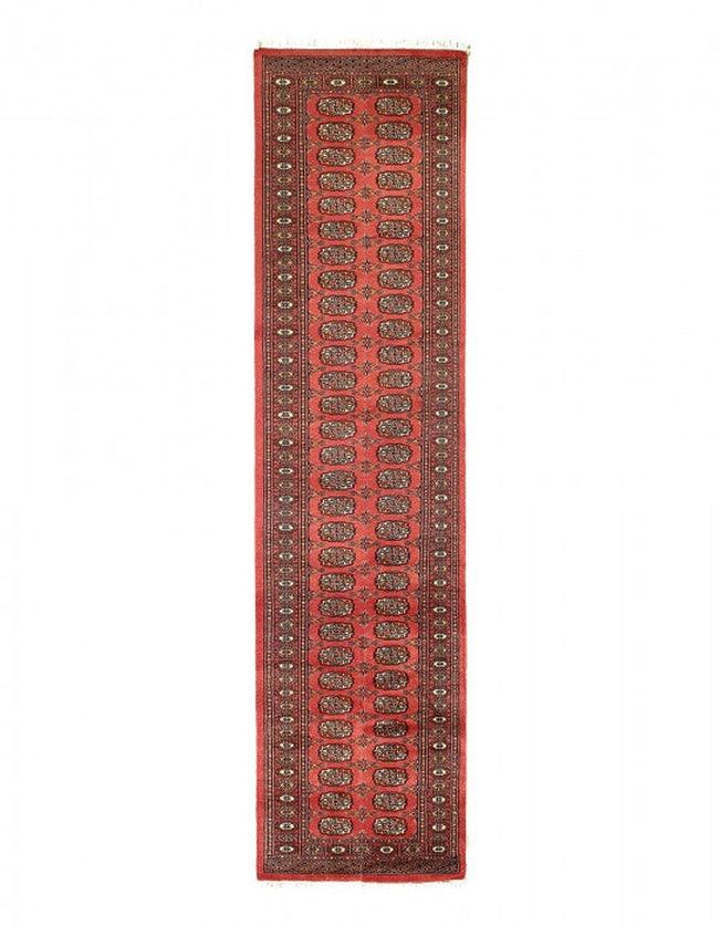 Canvello Fine Hand Knotted Bokhara Runner - 2'7"X10'6"