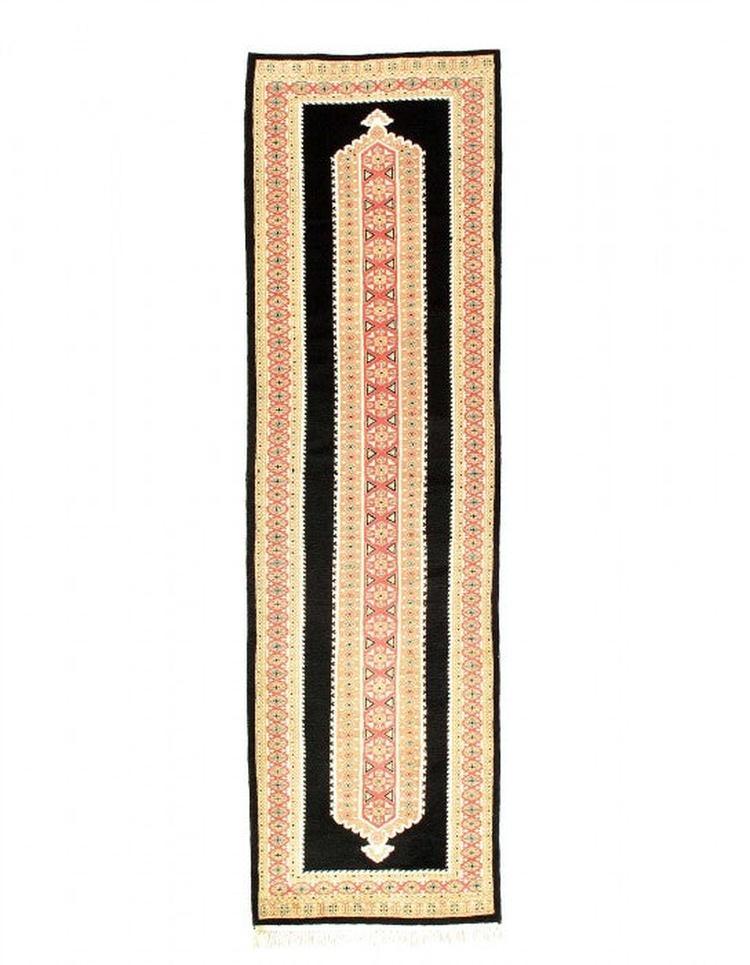 Fine Hand Knotted Bokhara runner 2'8'' X 9'4''