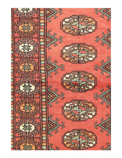 Canvello Fine Hand Knotted Bokhara Runner - 2' X 6' - Canvello