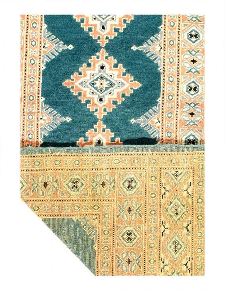 Canvello Fine Hand Knotted bokhara runner 2'7'' X 9'4'' - Canvello