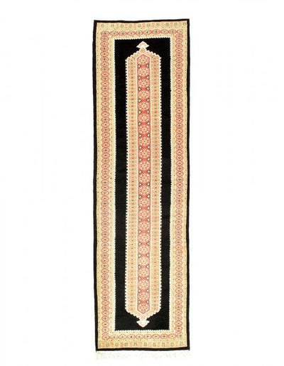 Canvello Fine Hand Knotted Bokhara runner 2'8'' X 9'4'' - Canvello