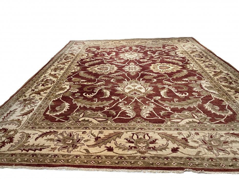 Canvello Fine Hand Knotted Farahan Design 12'11'' X 15'11'' - Canvello