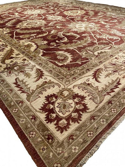 Canvello Fine Hand Knotted Farahan Design 12'11'' X 15'11'' - Canvello