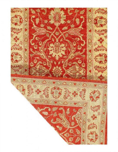 Canvello Fine Hand Knotted Farahan design 2'8'' X 9'8'' - Canvello