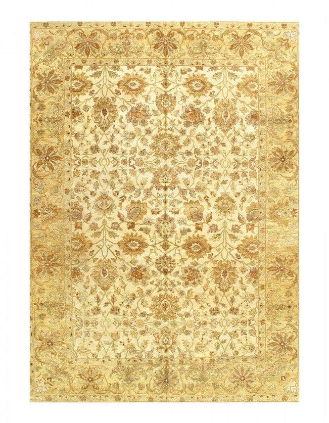 Canvello Fine Hand Knotted Farahan Design - 7'11'' X 11'