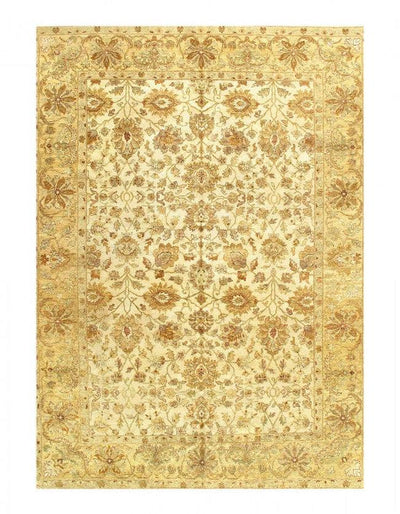 Canvello Fine Hand Knotted Farahan Design - 7'11'' X 11' - Canvello