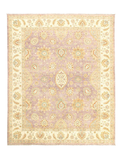 Canvello Fine Hand Knotted Farahan design Rug - 7'11'' X 9'8'' - Canvello