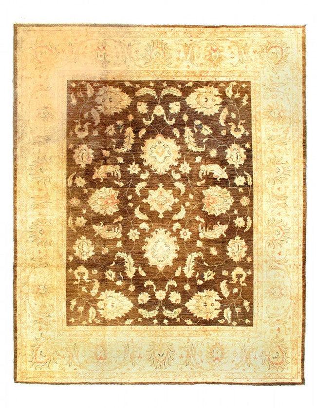 Canvello Fine Hand Knotted Farahan Design Rug - 8' X 10' - Canvello