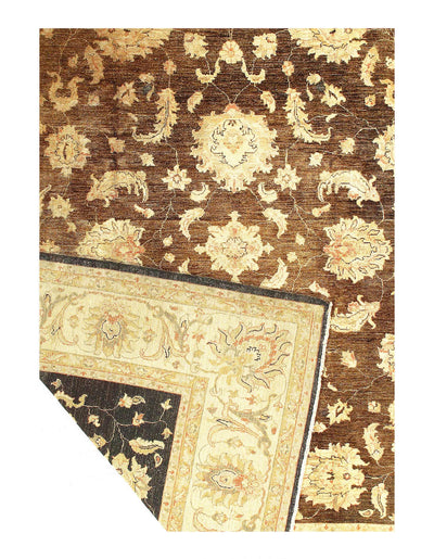 Canvello Fine Hand Knotted Farahan Design Rug - 8' X 10' - Canvello