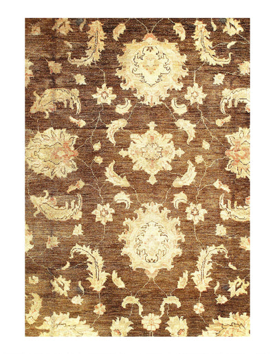 Canvello Fine Hand Knotted Farahan Design Rug - 8' X 10'