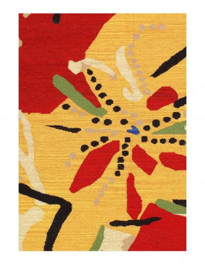 Canvello Fine Hand Knotted Flat Weave Modern - 5' X 8' - Canvello