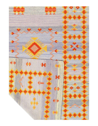 Canvello Fine Hand Knotted Flat Weave Moroccon 5' X 8' - Canvello