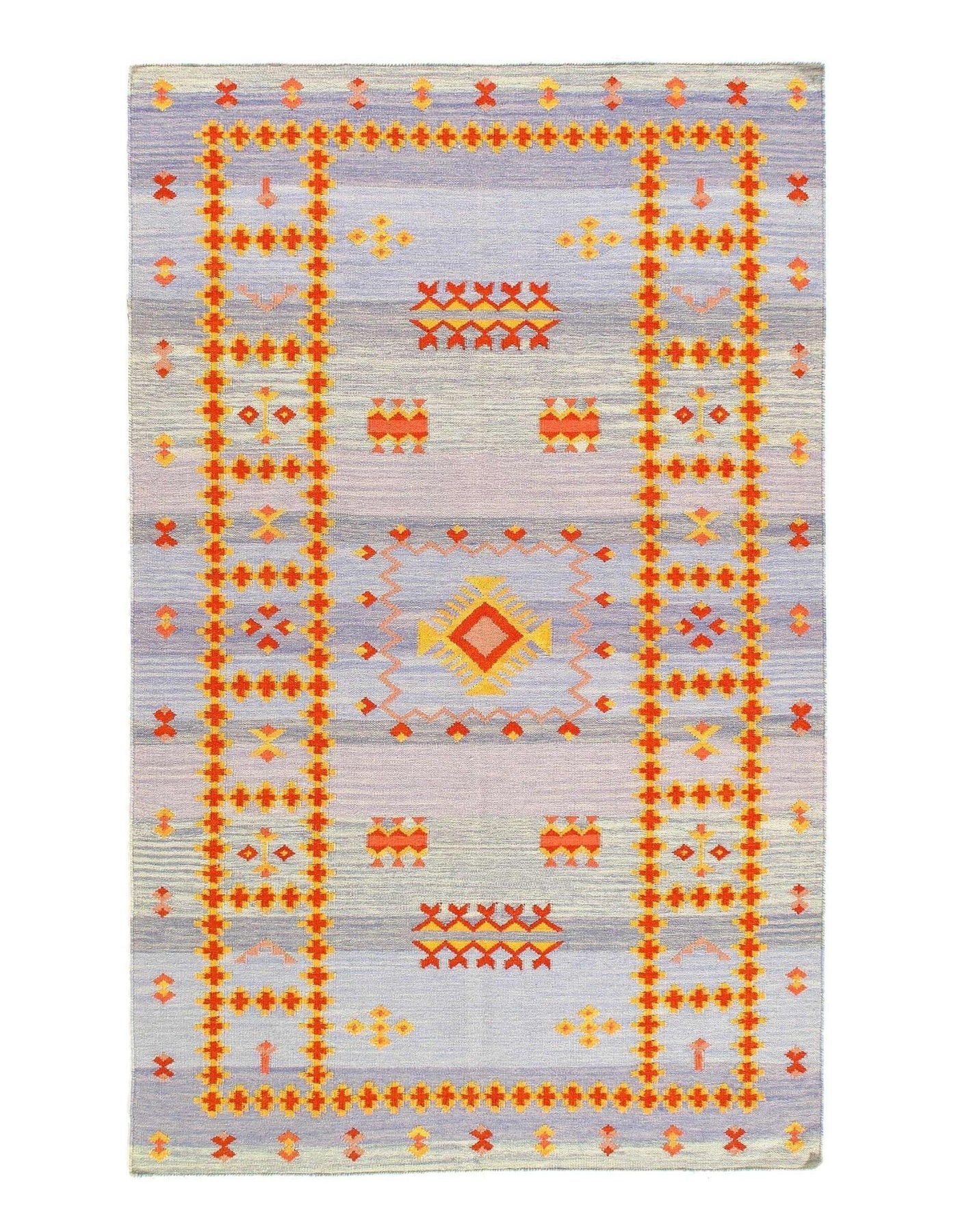 Canvello Fine Hand Knotted Flat Weave Moroccon 5' X 8' - Canvello