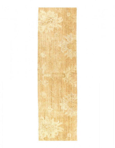 Canvello Fine Hand Knotted Fragment Oushak Runner 2'3'' X 7'11'' - Canvello