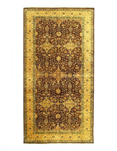 Canvello Fine Hand Knotted Gallery size Tabriz design 6' X 12' - Canvello