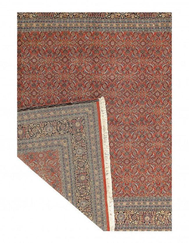 Canvello Fine Hand Knotted Herati Rare Square Rug - 10' X 10' - Canvello