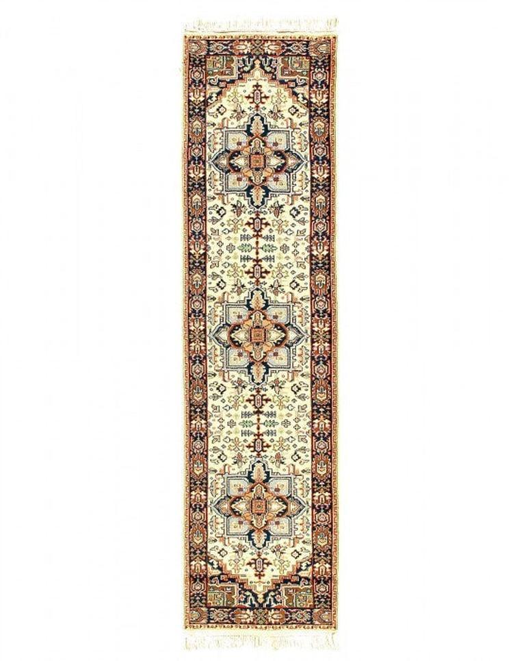 Canvello Fine Hand Knotted Heriz design runner 2'8'' X 10'1'' - Canvello