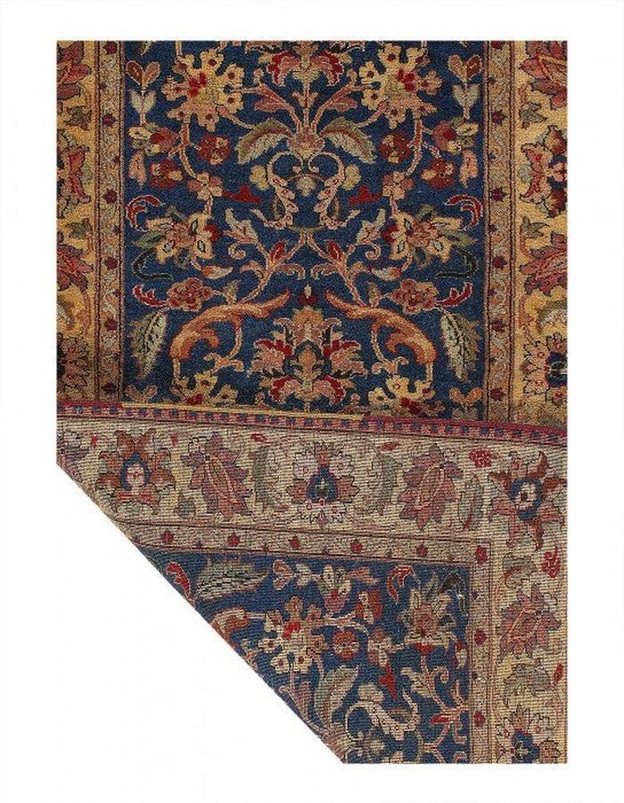 Canvello Fine Hand Knotted Indian Agra Runner 3' X 9'1'' - Canvello