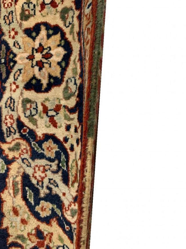 Canvello Fine Hand Knotted Indian Agra runner 6'1''X 18' - Canvello