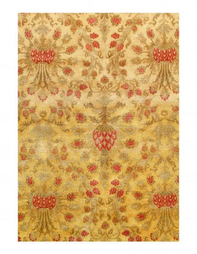 Fine Hand Knotted Indian savonnerie 8' X 10'