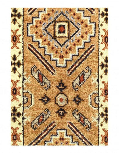 Canvello Fine hand Knotted Kazak design 2'2'' X 6'7'' - Canvello