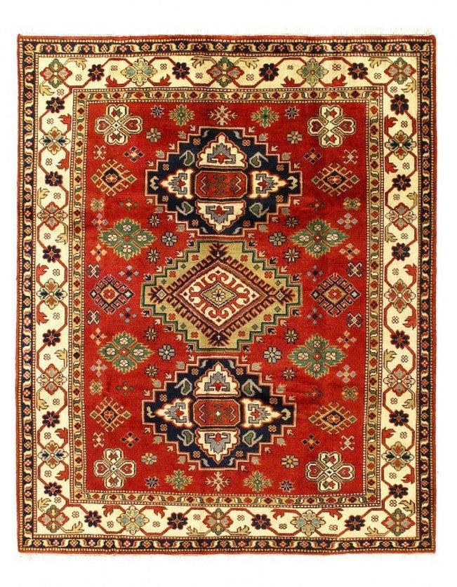 Canvello Fine Hand Knotted Kazak design 8' X 9'11'' - Canvello