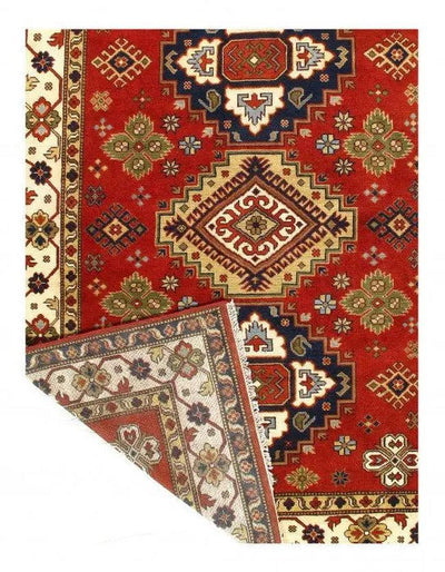 Canvello Fine Hand Knotted Kazak design 8'11'' X 12'2'' - Canvello