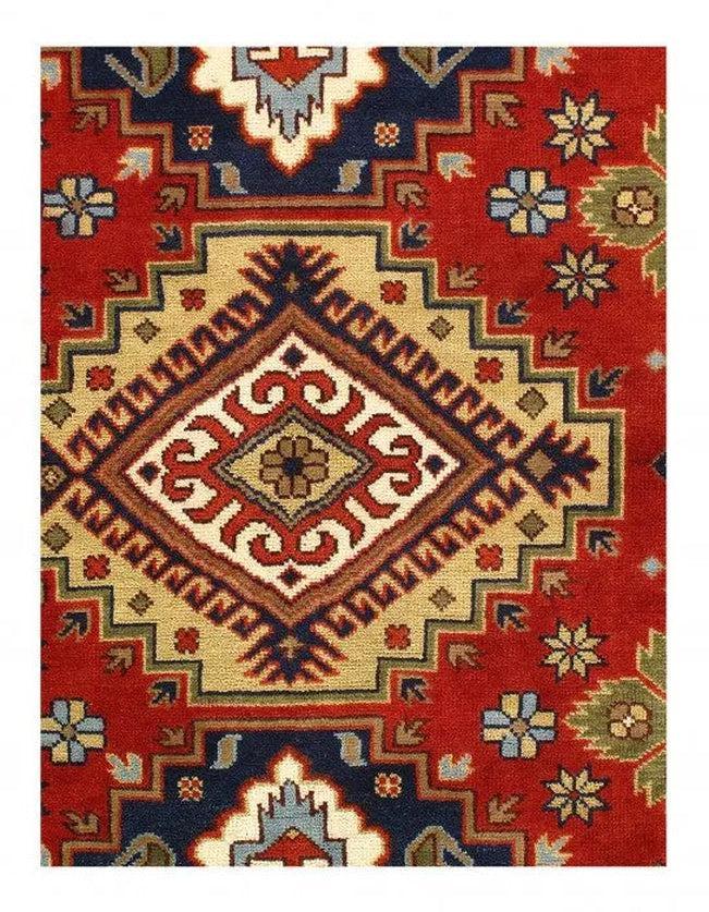 Canvello Fine Hand Knotted Kazak design 8'11'' X 12'2'' - Canvello