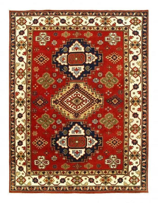 Canvello Fine Hand Knotted Kazak design 8'11'' X 12'2''