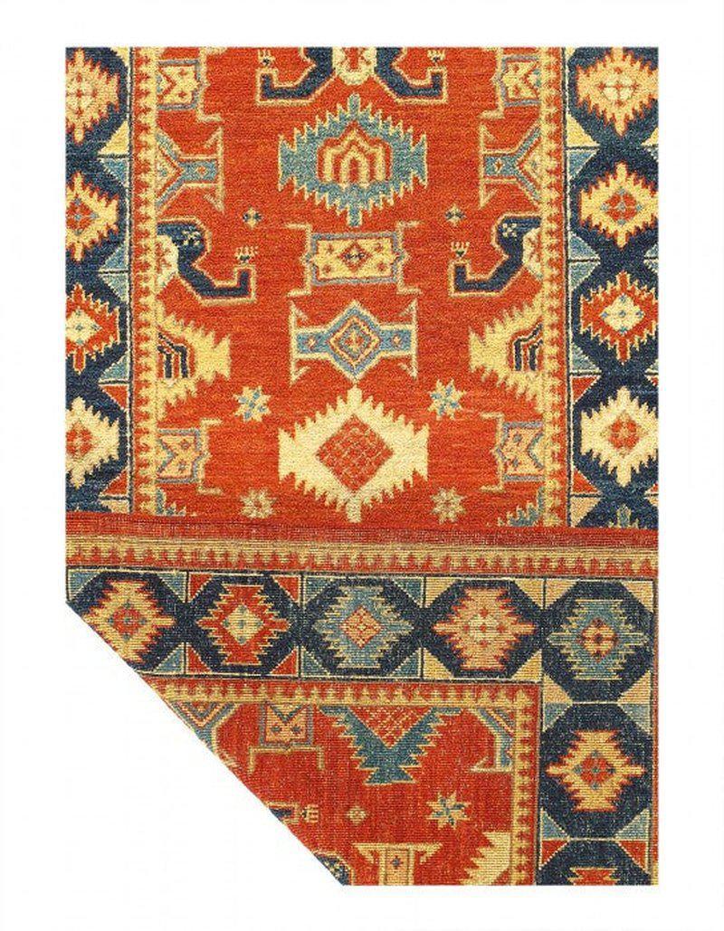 Canvello Fine Hand Knotted Kazak design Runner 2'9'' X 9'7'' - Canvello