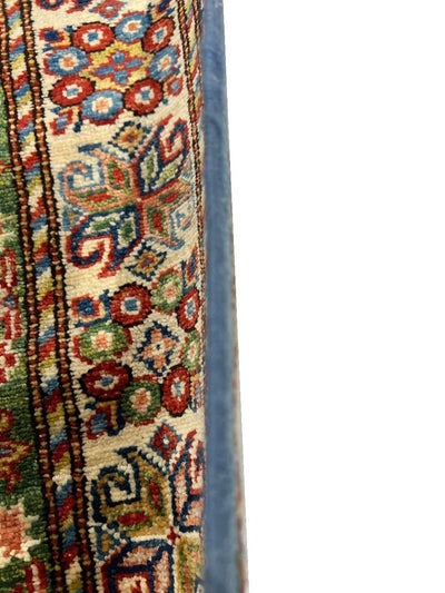 Canvello Fine Hand Knotted Kazak Rug - 5'9'' X 8' - Canvello