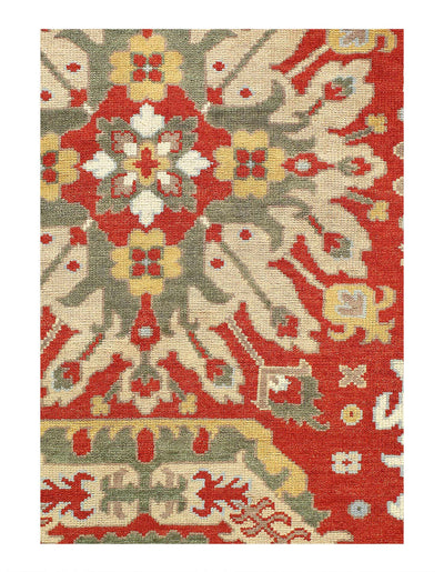 Canvello Fine Hand Knotted Kazak Rug - 7'9'' X 10'1'' - Canvello