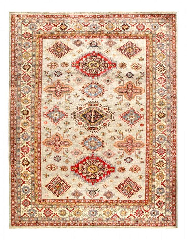 Canvello Fine Hand Knotted Kazak Rug - 8'6'' X 11'8'' - Canvello