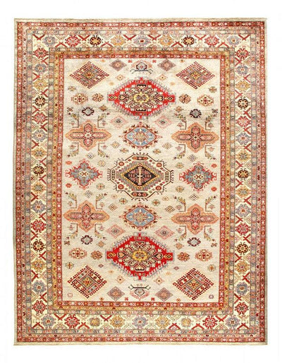 Canvello Fine Hand Knotted Kazak Rug - 8'6'' X 11'8'' - Canvello