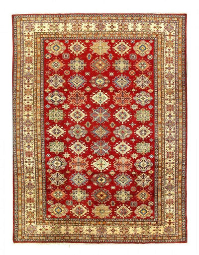 Canvello Fine Hand Knotted Kazak Rug - 9' X 12'1'' - Canvello