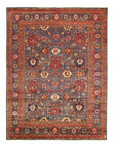 Canvello Fine Hand Knotted Kazak Rug - 9′2″ × 11′10″ - Canvello