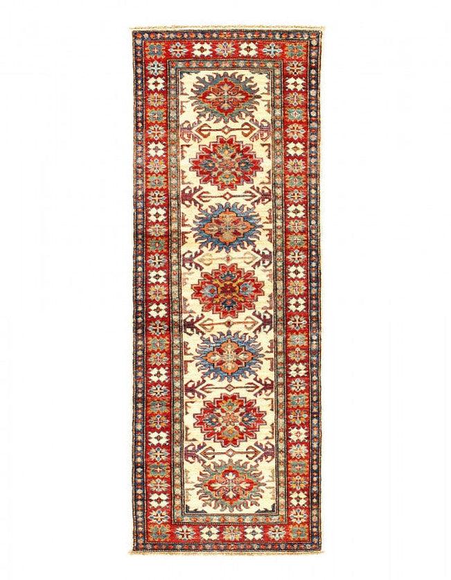 Canvello Fine Hand Knotted Kazak Runner - 2'1''X 5'9'' - Canvello