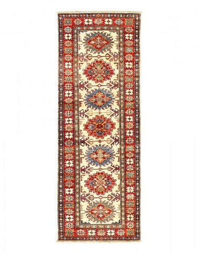 Canvello Fine Hand Knotted Kazak Runner - 2'1''X 5'9'' - Canvello