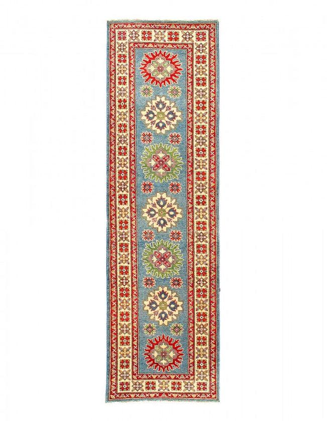 Canvello Fine Hand Knotted Kazak Runner - 2'9'' X 9'7'' - Canvello