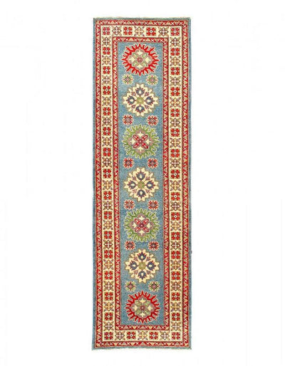 Canvello Fine Hand Knotted Kazak Runner - 2'9'' X 9'7'' - Canvello