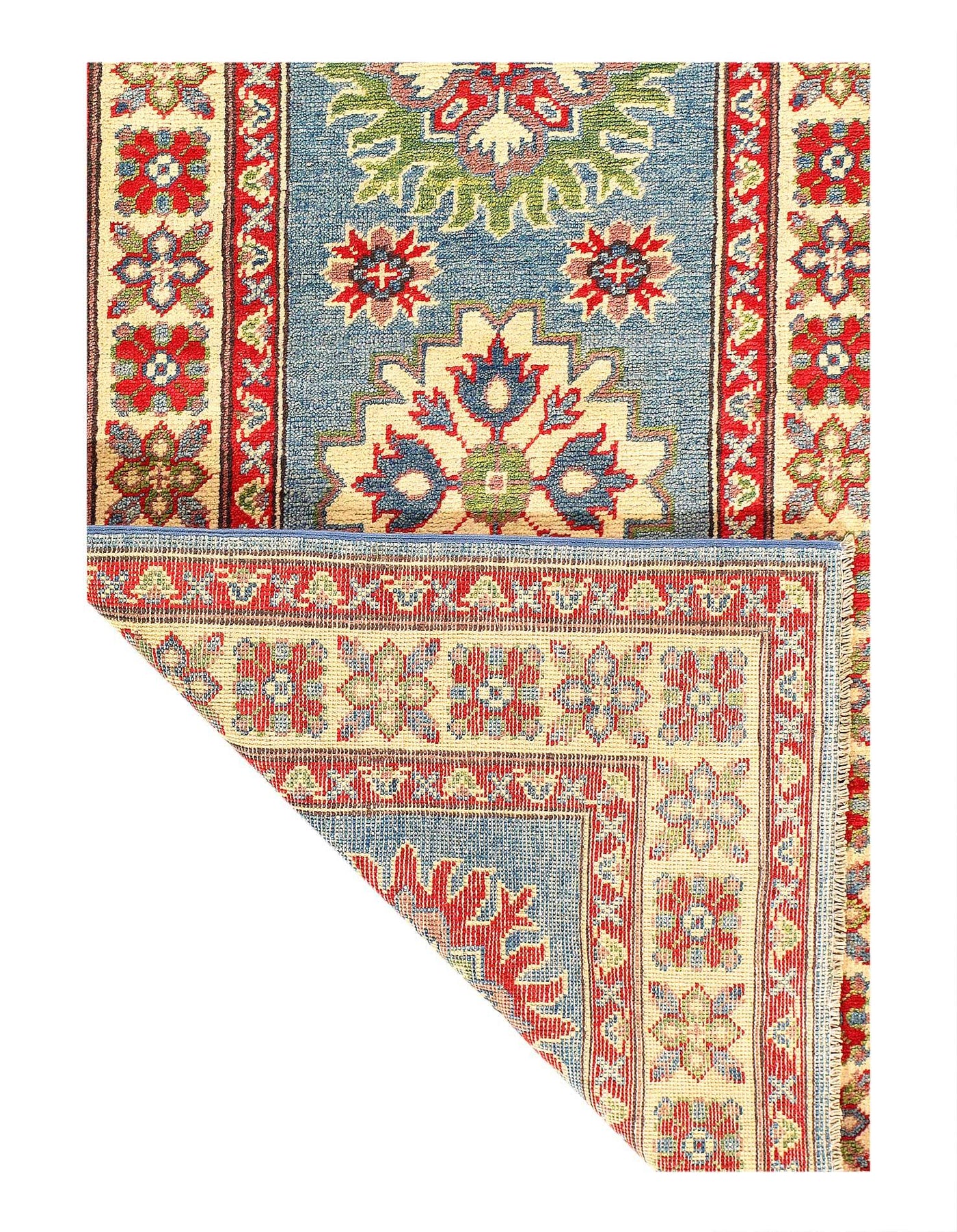 Canvello Fine Hand Knotted Kazak Runner - 2'9'' X 9'7'' - Canvello