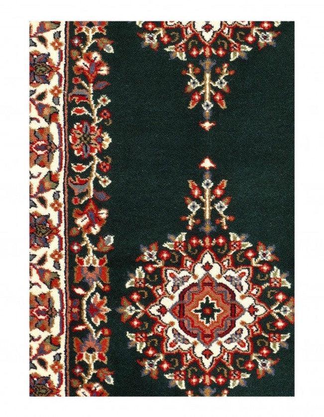 Canvello Fine Hand Knotted Kerman Design runner 2'6'' X 6' - Canvello